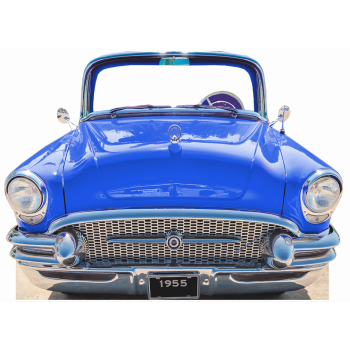 Blue Car Side Angle Stand in - $69.99