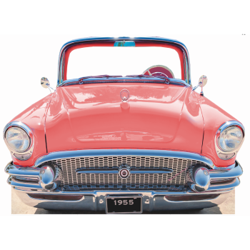 Classic Pink Car Coupe 1955 Stand in - $49.99