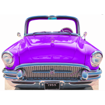Classic Purple Car Coupe 1955 Stand in -$49.99