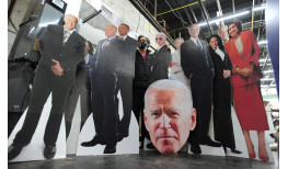 Biden/Harris cutouts big for Wilkes-Barre business