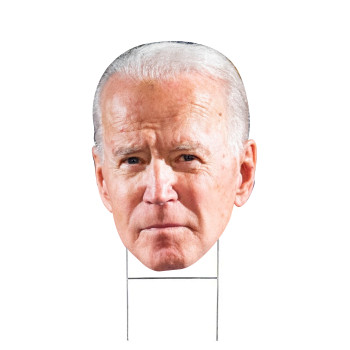 3FT Joe Biden Outdoor Big Head Yard Sign -$30.00