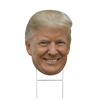 3FT Donald Trump Outdoor Big Head Yard Sign - $30.00