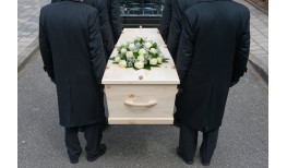 How Cardboard Cutouts are Used at Funerals