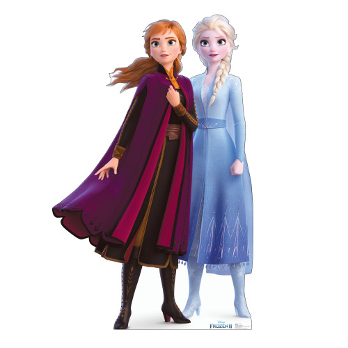 Anna & Elsa (Disney's Frozen II)