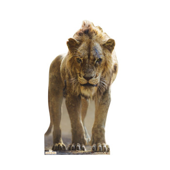 Scar (Disney's The Lion King Live Action) -$49.95