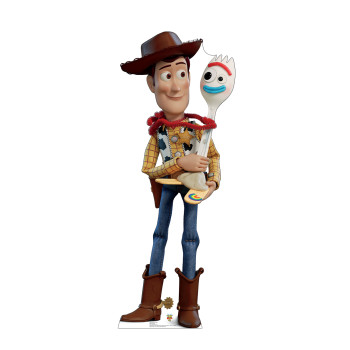 Woody & Forky (Disney/Pixar Toy Story 4) - $44.95