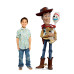 Woody & Forky (Disney/Pixar Toy Story 4)
