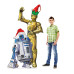 R2-D2 and C3PO Holiday Outdoor Standee
