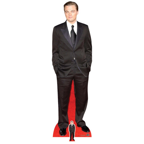 Leonardo DiCaprio Young Cardboard Cutout Free Shipping