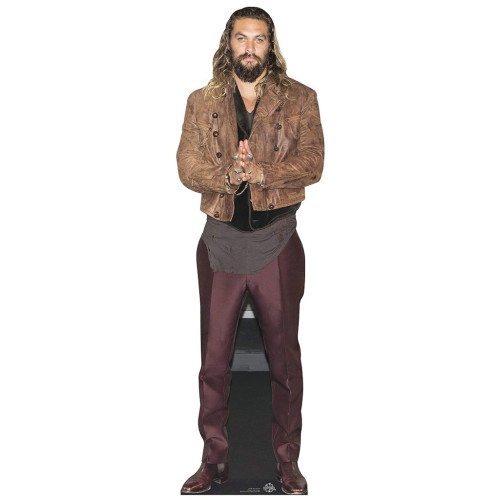 Life Size Jason Momoa Cardboard Cutout 44.95 + Free Shipping Great