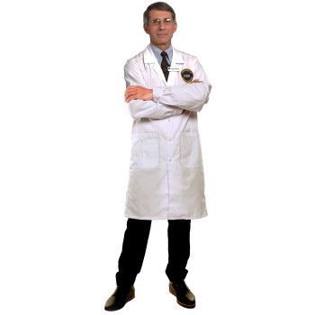 Dr. Anthony Fauci Cardboard Cutout - $0.00