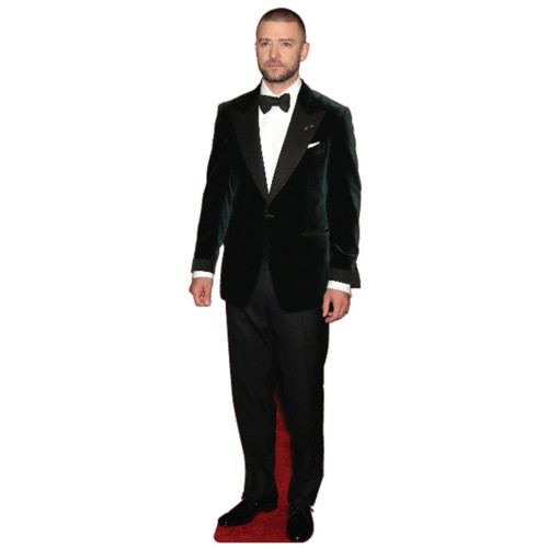 Life Size Justin Timberlake Tuxedo Cardboard Cutout $48.99 | Great For ...