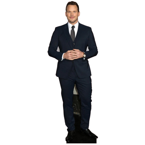Life Size Chris Pratt Cardboard Cutout $63.99 | Great For Parties And ...