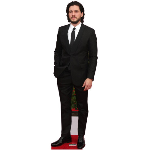 Kit Harrington Cardboard Cutout Free Shipping