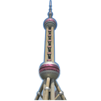 Oriental Pearl Tower Shanghai Radio TV Tower -$0.00