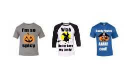 It's time to get your spooky on this Halloween with a Custom Shirt 