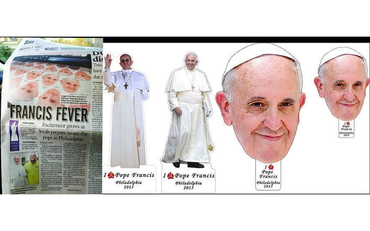 Pope 2015 @ wetpaintprinting.com