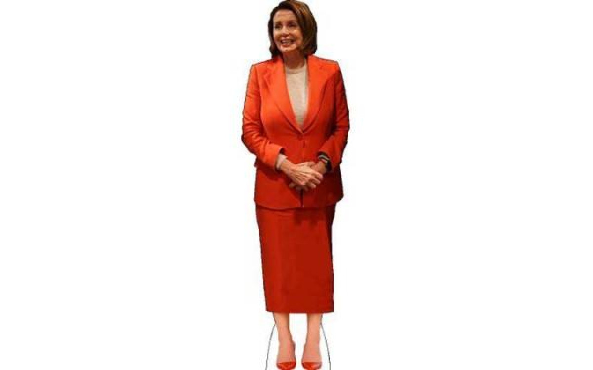 Nancy Pelosi Cutout