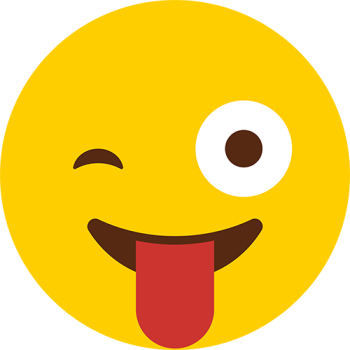 Winking Tongue Out Emoji - $0.00