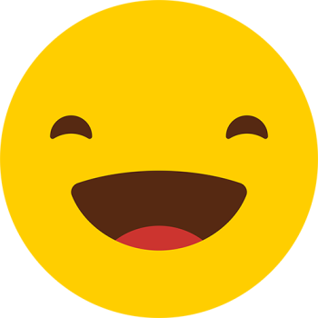 Smiling Mouth Open  Emoji -$0.00