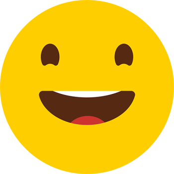 Happy Stare Emoji -$0.00