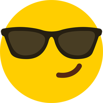 Sunglasses Emoji -$0.00
