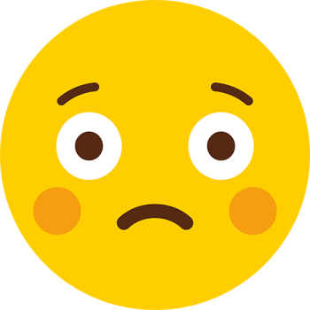 Worried Emoji -$0.00