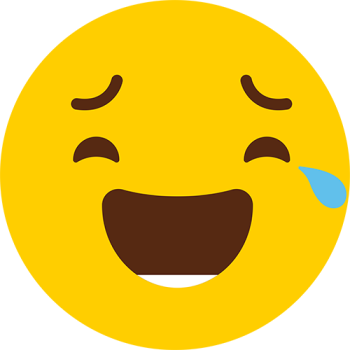 Laugh Crying 2 Emoji -$0.00