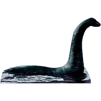 Loch Ness Monster -$0.00