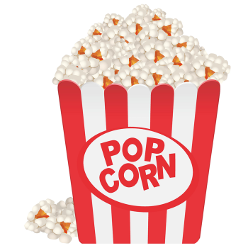 Popcorn Bucket - $0.00