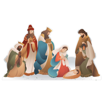 Nativity Scene -$0.00