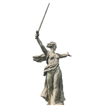 The Motherland Calls for the Heroes of the Battle of Stalingrad Russia -$59.99