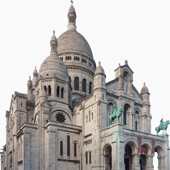 Sacre Coeur Basilica Sacred Heart Paris Church France -$49.99