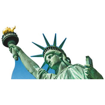 Statue of Liberty Monument Close up - $49.99