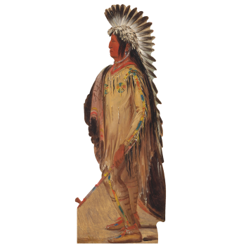 Wi Jun Jon Pigeons Egg Head The Light Native American Chief Peacepipe - $49.99