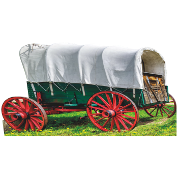Pioneer Covered Wagon Cart Oregon -$49.99