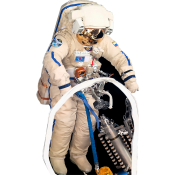 Roscosmos Russian Cosmonaut Astronaut Spacewalk ISS NASA Space Astronomy