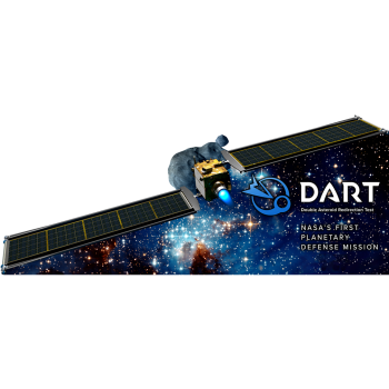 DART Double Asteroid Redirection Test Probe Movie Cutout NASA Mission - $59.99