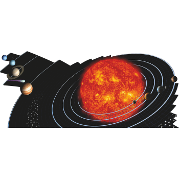 Solar System Space Astronomy NASA Planets - $59.99