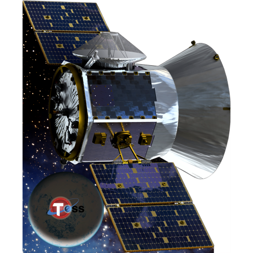korting Zichzelf Politie Transiting Exoplanet Survey Satellite TESS Space Telescope NASA Astronomy  Cardboard Cutout Standee | Starting at $49.99