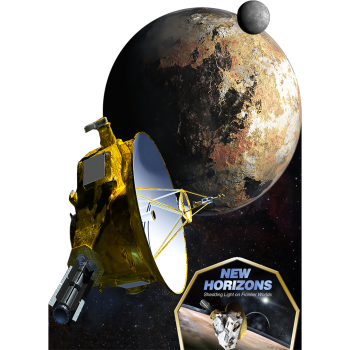 New Horizons Mission Pluto Flyby NASA Space Astronomy -$49.99
