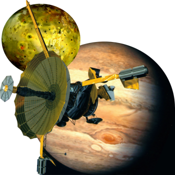 Galileo Space Probe Jupiter Io Moon Flyby NASA Mission Space Astronomy - $49.99