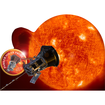 Parker Solar Space Probe NASA Sun Sol Flyby Astronomy - $49.99