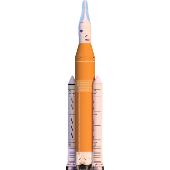 NASA SLS Space Launch System Rocket Astronomy Ship