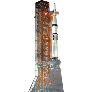 NASA Saturn 1B IB Space Rocket Apollo 8.5 feet Astronomy -$59.99