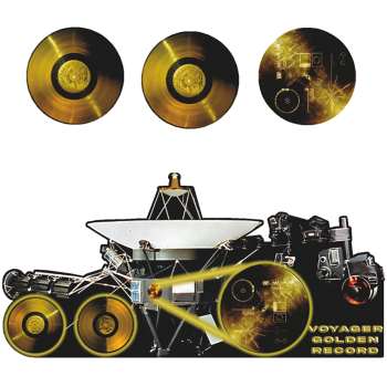 Voyager Golden Record Sounds of Earth Interstellar Space Probe NASA Space -$49.99