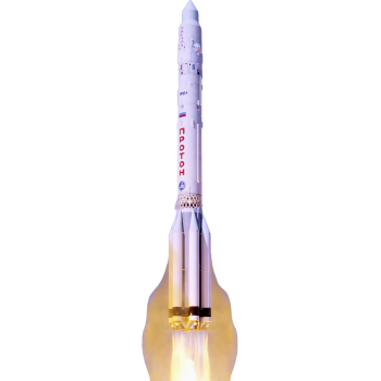 Soviet Proton Russian Space Race Rocket Launch NASA Astronomy - $49.99