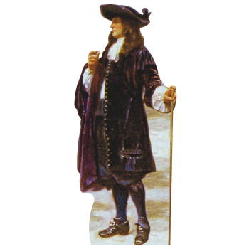 William Penn Quaker Founder of Pennsylvania -$49.99