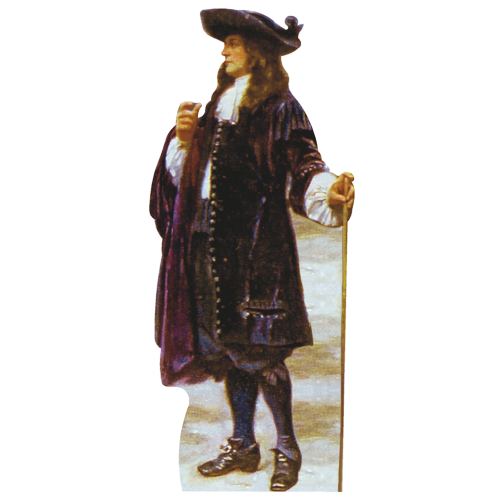 William Penn Quaker Founder of Pennsylvania