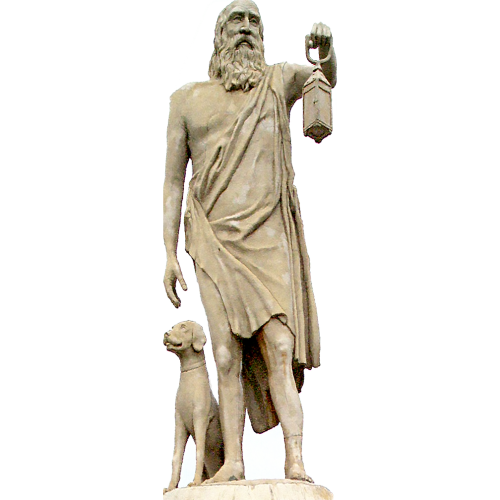 Diogenes the Cynic Philosopher Philosophy Thinker